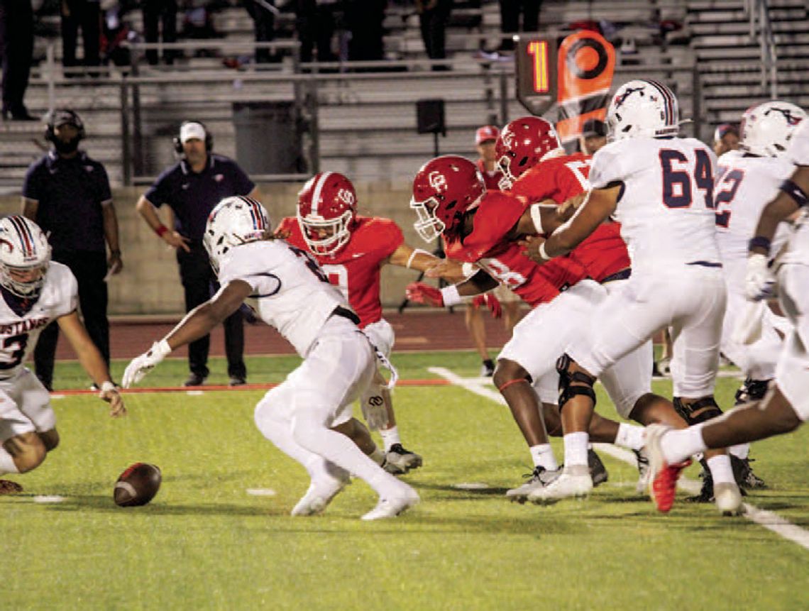 Cardinals fly past the Mustangs