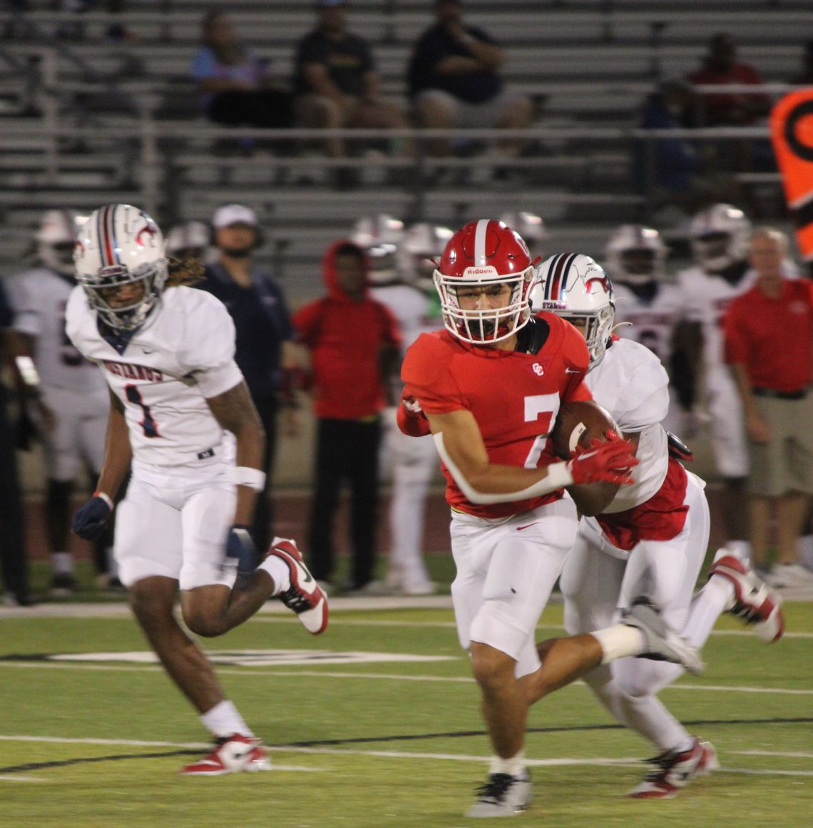 Cardinals on the All-State Football team