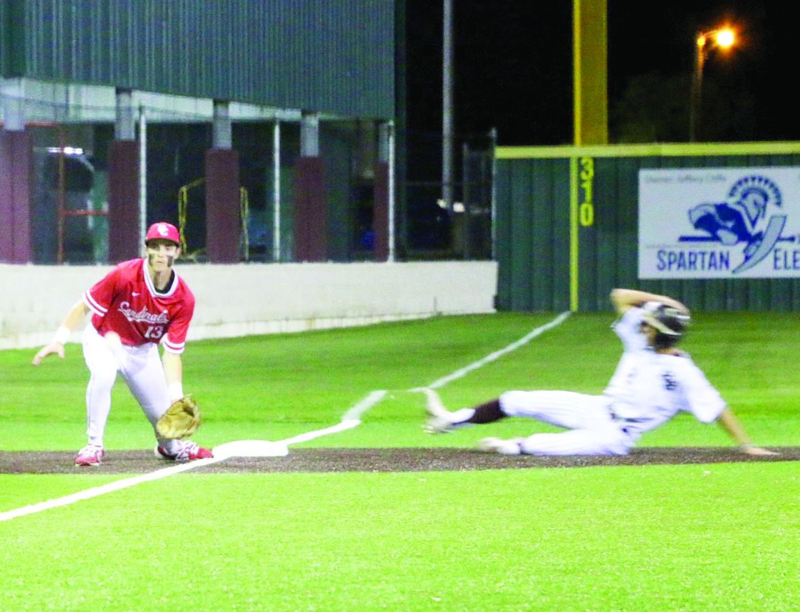 Cardinals still flying high in district