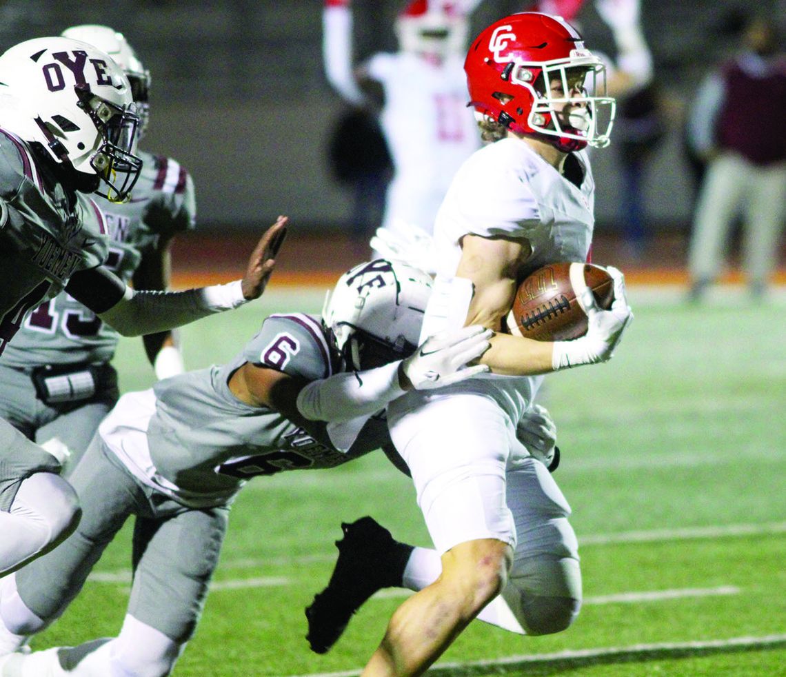 Cardinals win Area Championship