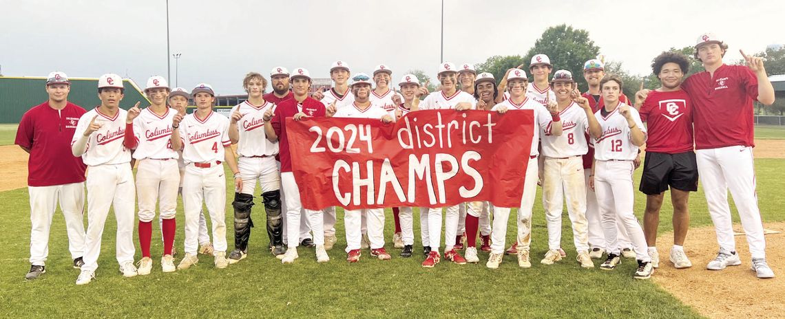 Cards are District champs