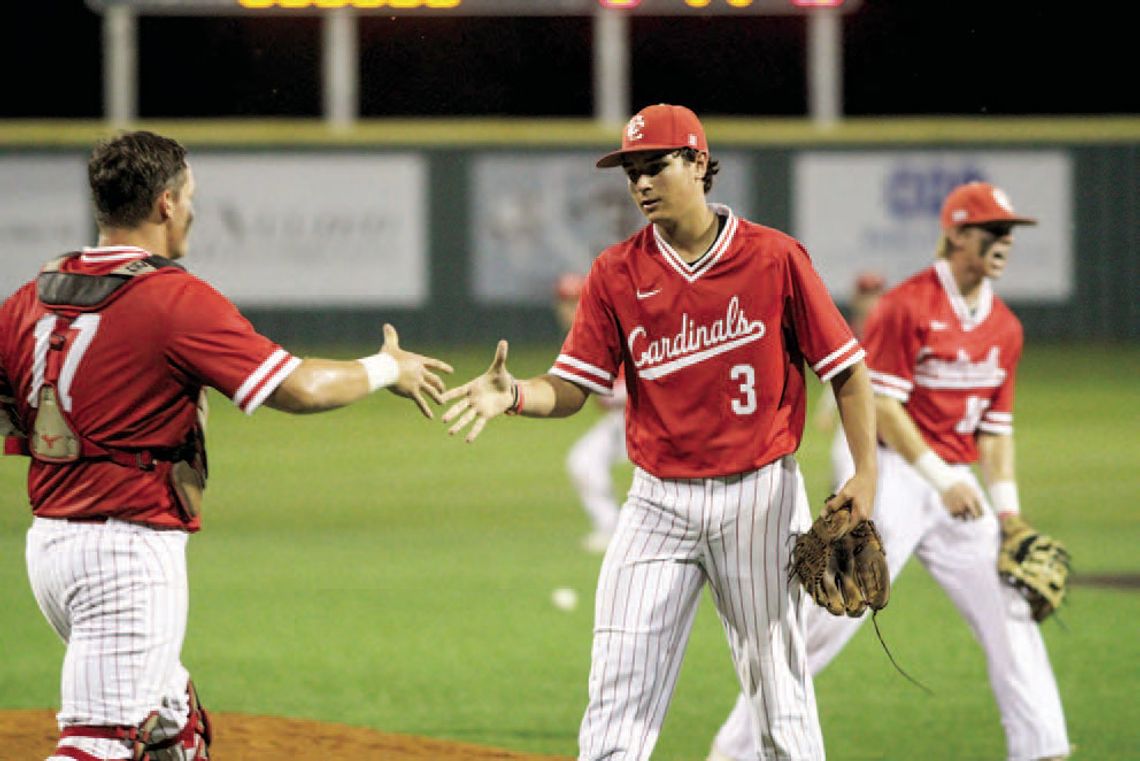 Cards’ drop district rivals to double shutout in Regional Quarterfinals