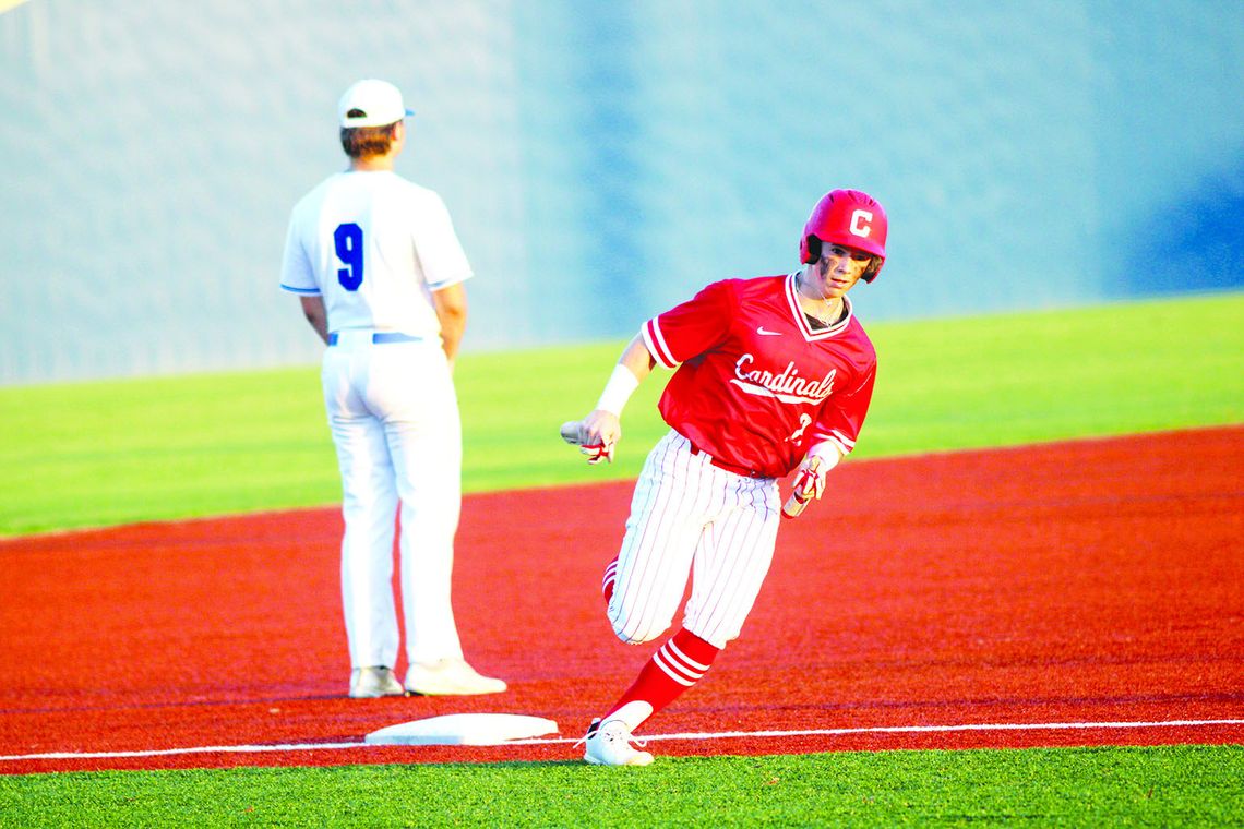 Cards prepare for postseason with Hallettsville loss, Shiner win