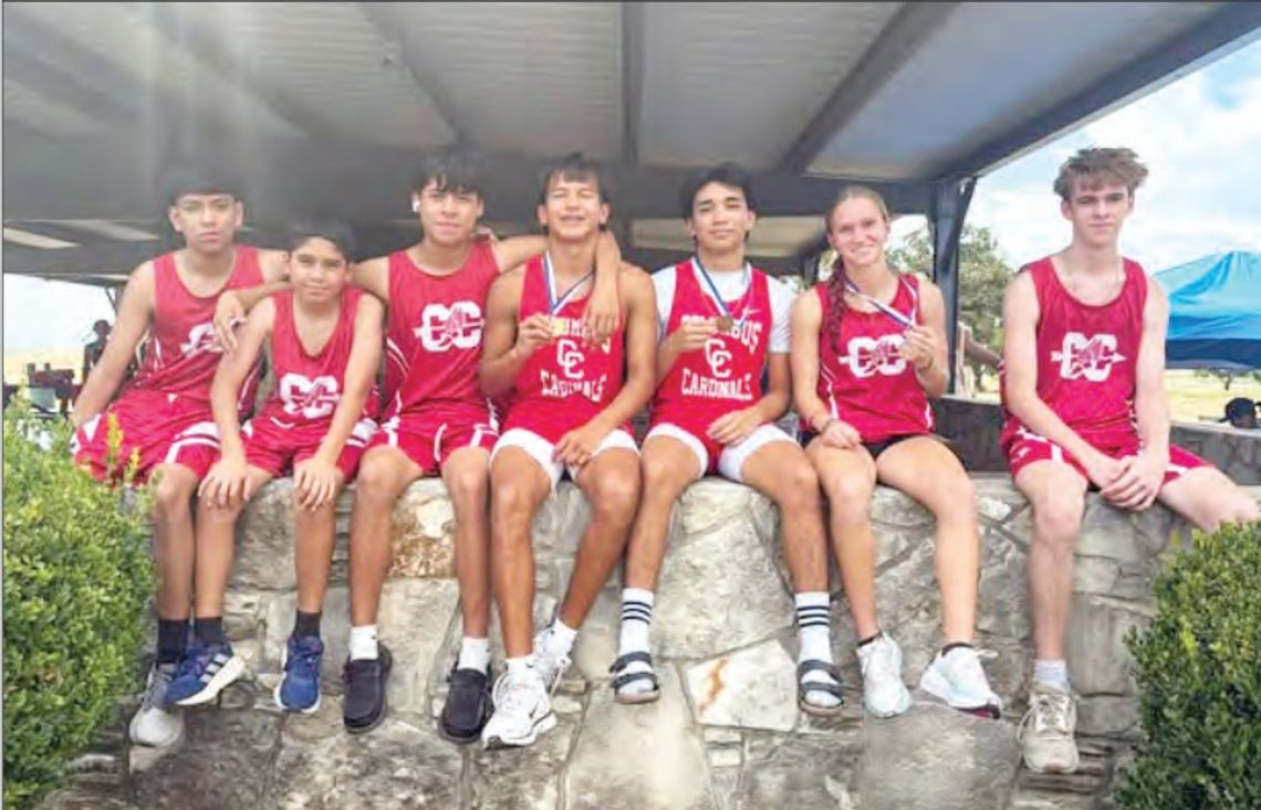 CARDS RUN HARD AT NAVASOTA MEET CARDS RUN HARD AT NAVASOTA MEET