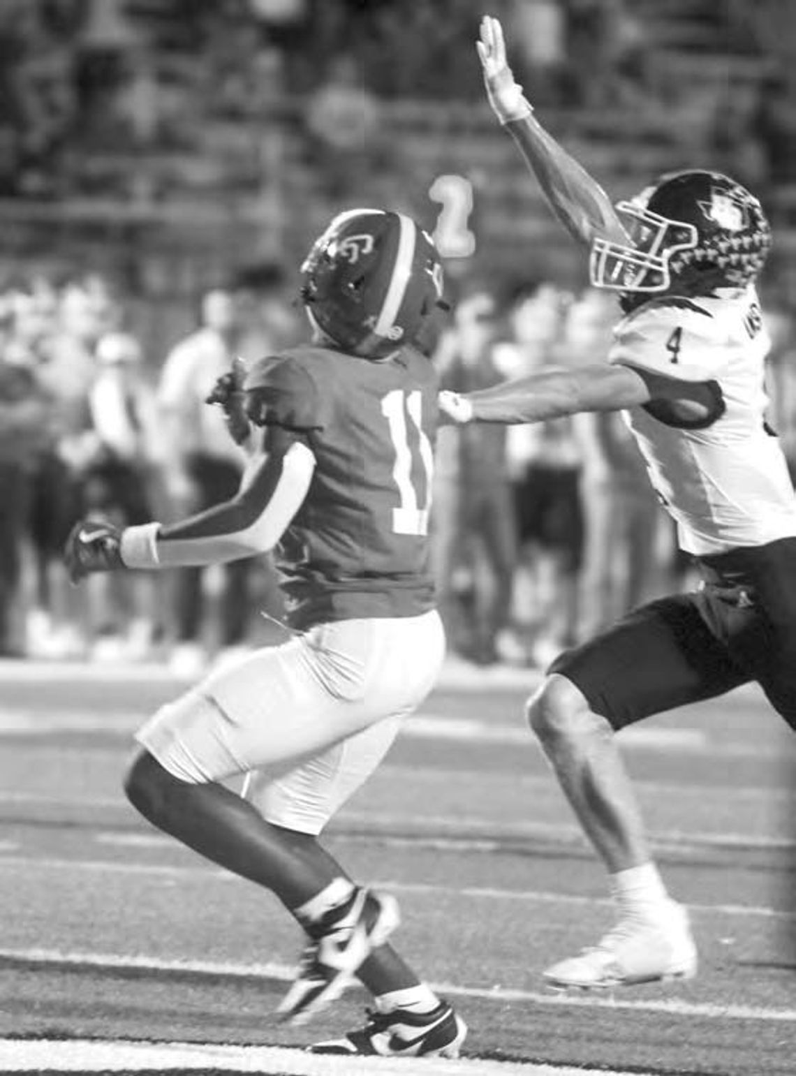 Cards scrimmage Lexington/Schulenburg