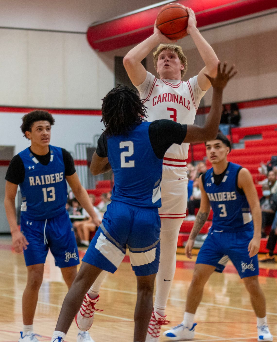 Cards sink Raiders again