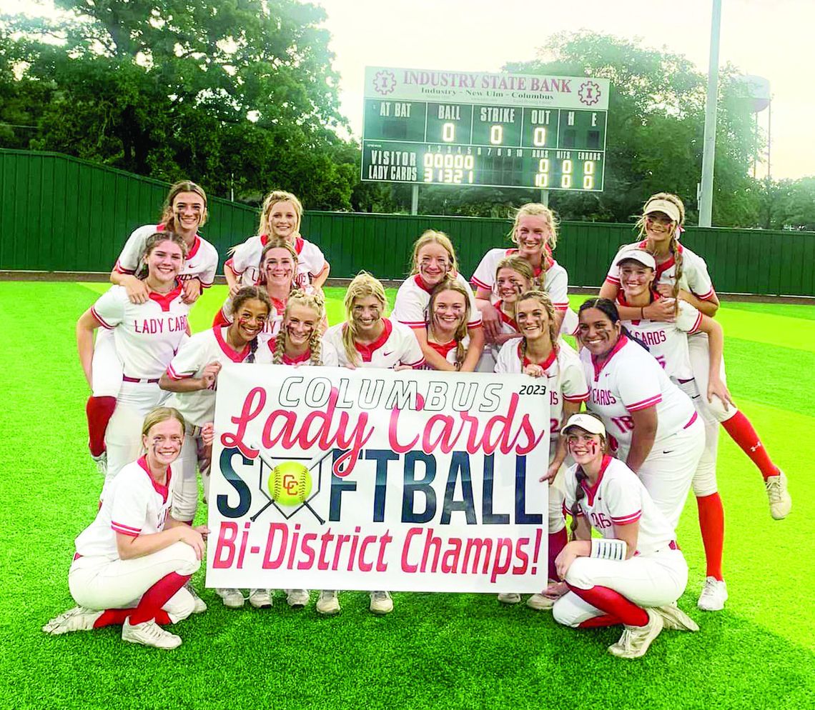 Carter homer helps Lady Cards dominate round one