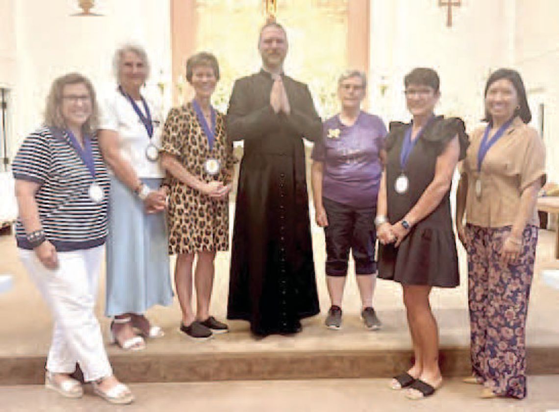 CATHOLIC DAUGHTERS OF AMERICA INSTALLS NEW OFFICERS