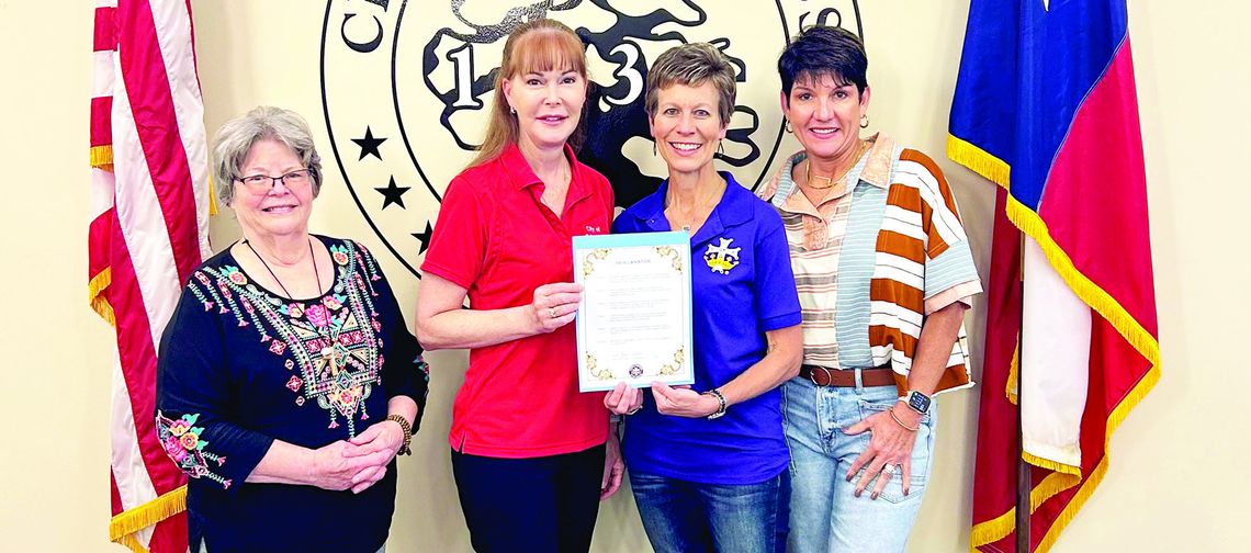 CATHOLIC DAUGHTERS OF AMERICAS PROCLAMATION PRESENTATION