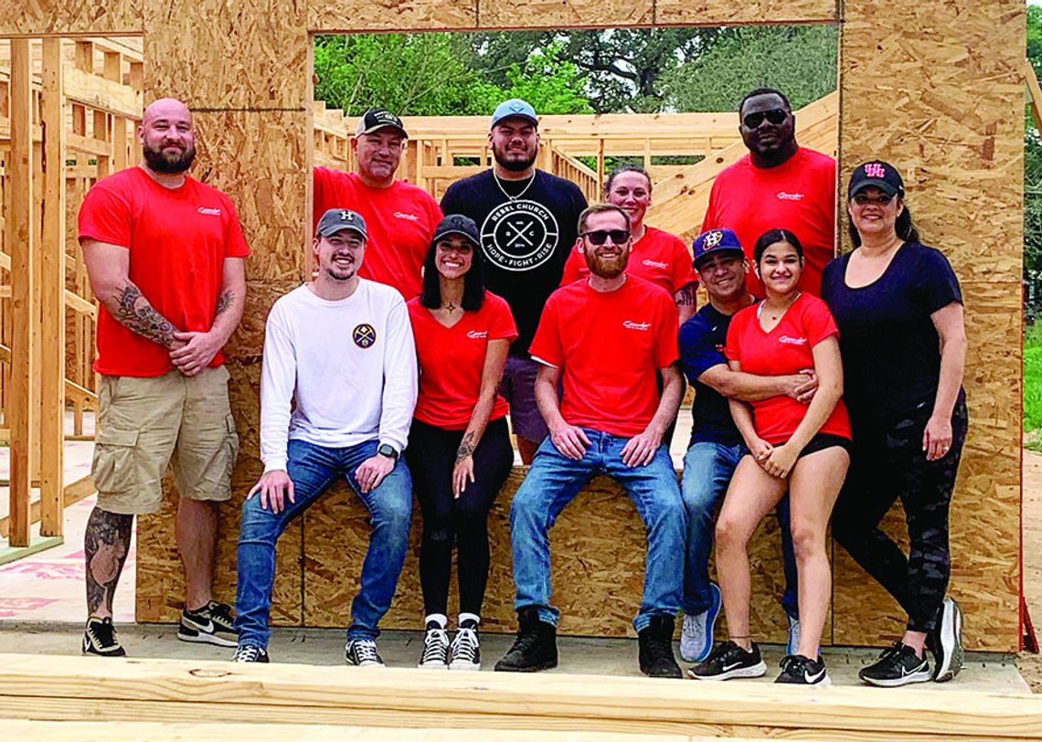 Cavender Ford attends Habitat for Humanity’s construction day