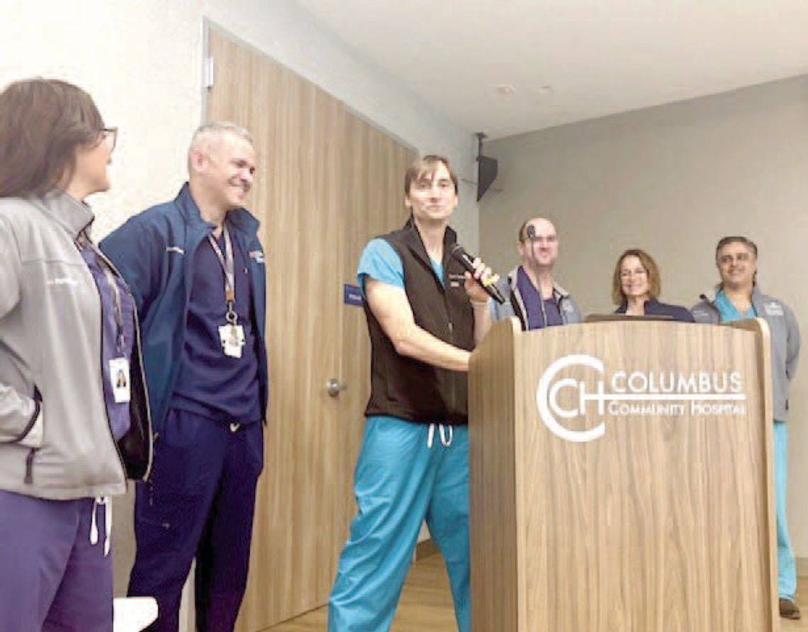 CCH HOSTS CARDIOLOGY CONFERENCE CCH HOSTS CARDIOLOGY CONFERENCE