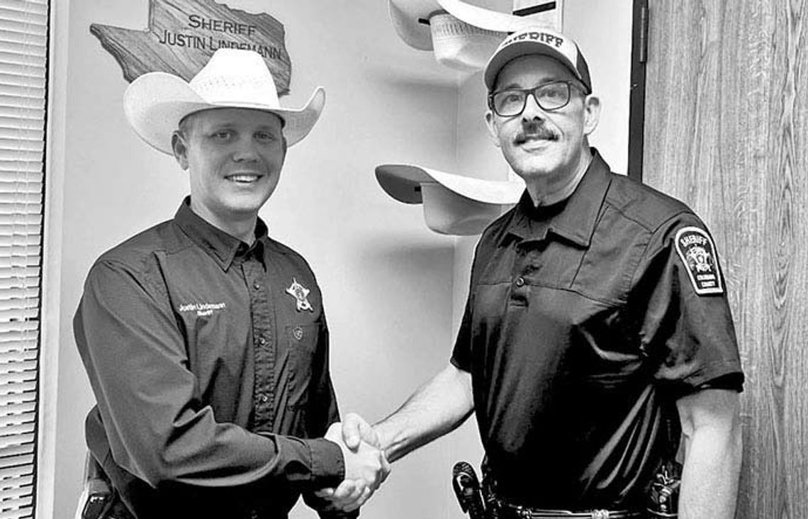 CCSO WELCOMES HILLEY TO FORCE