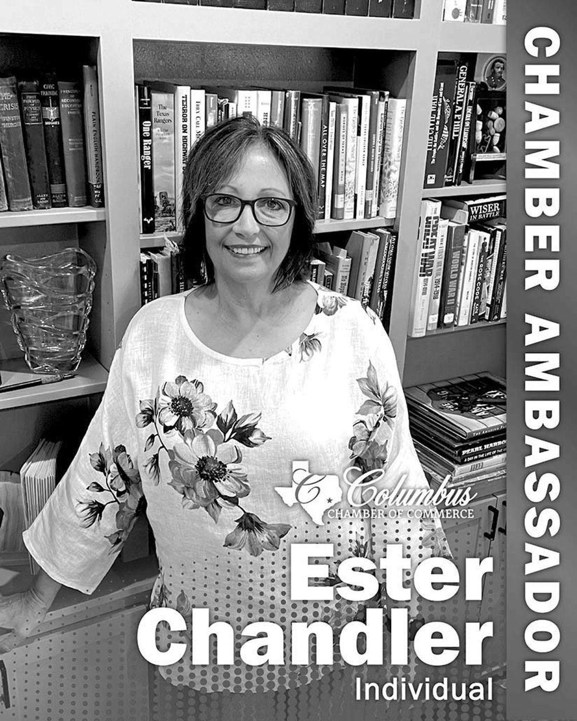 CHAMBER WELCOMES NEW AMBASSADOR