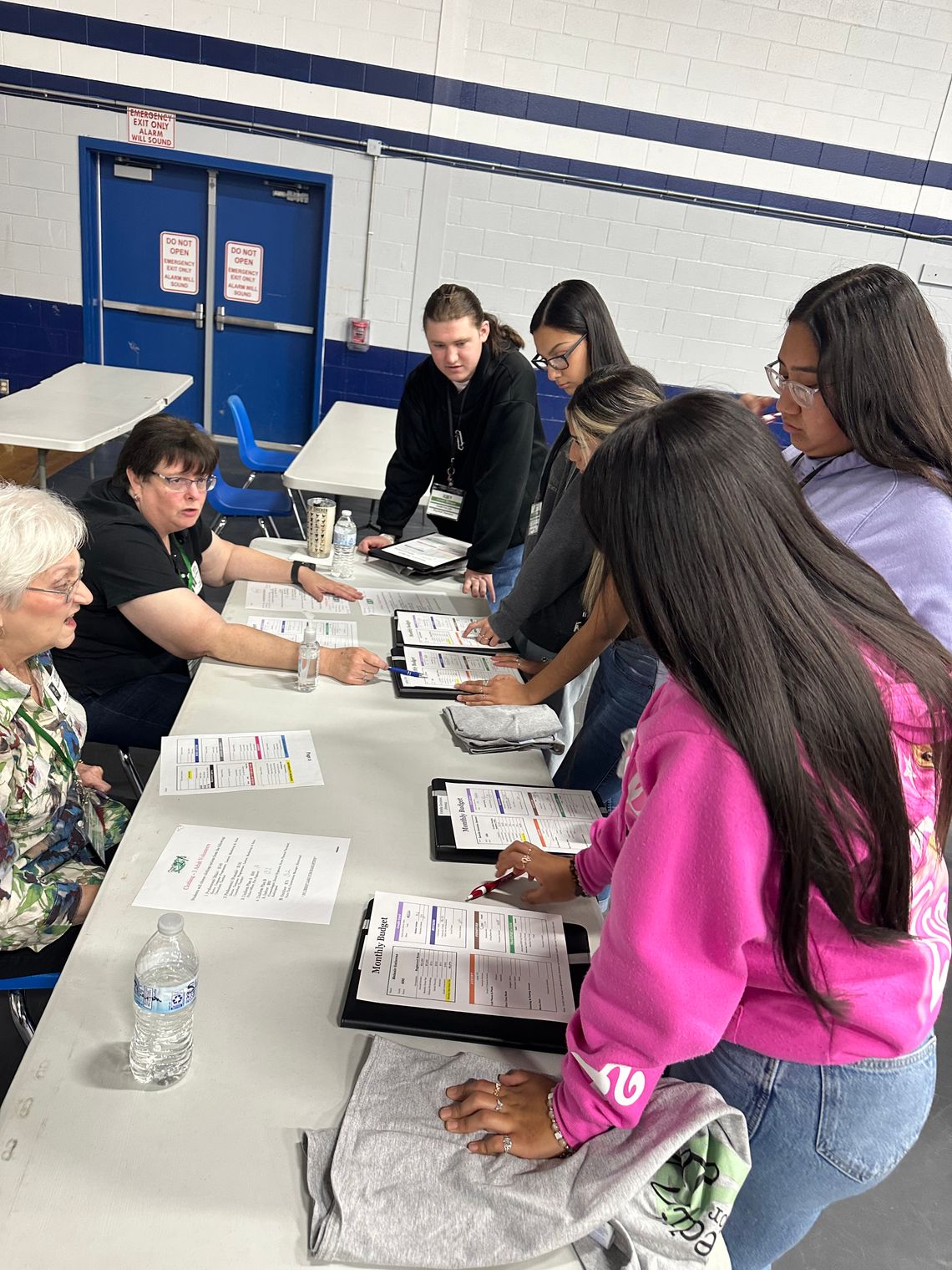 CHRISTIAN WOMEN’S GROUP HOSTS EVENT FOR RICE HIGH SCHOOL