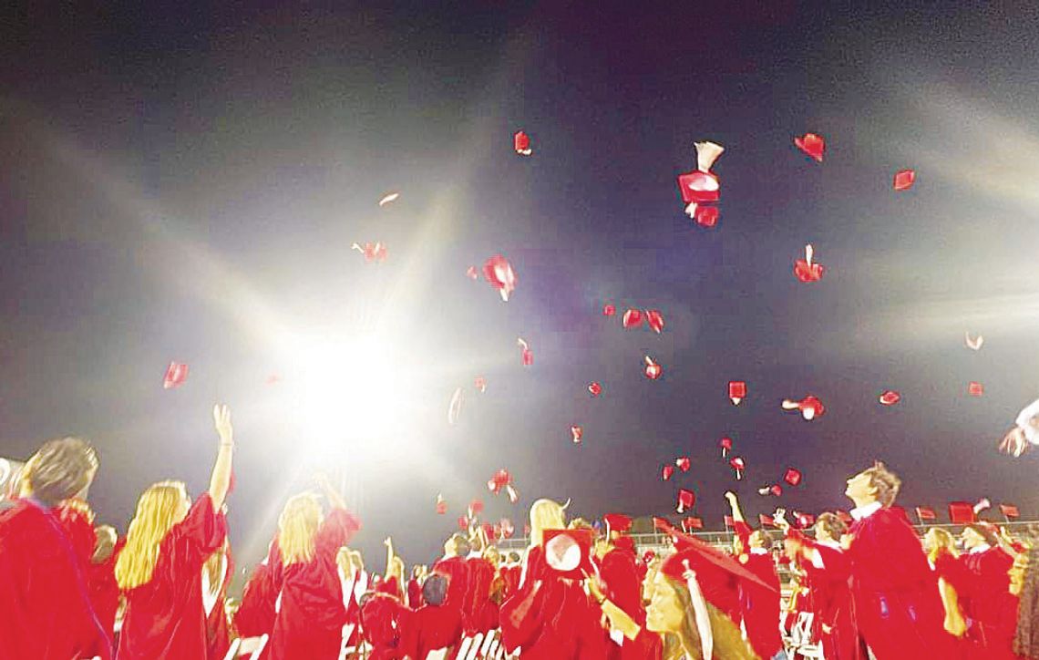 CHS and RHS hold graduation for Class of ’24