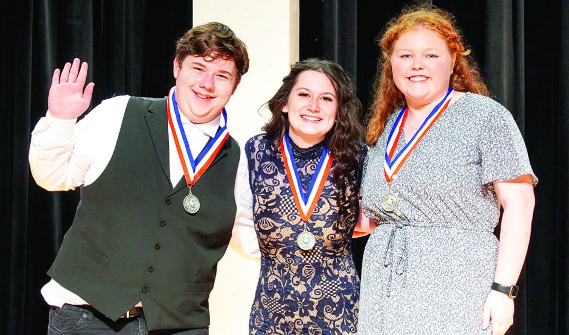 CHS One Act Play advances to Area from Bi-District