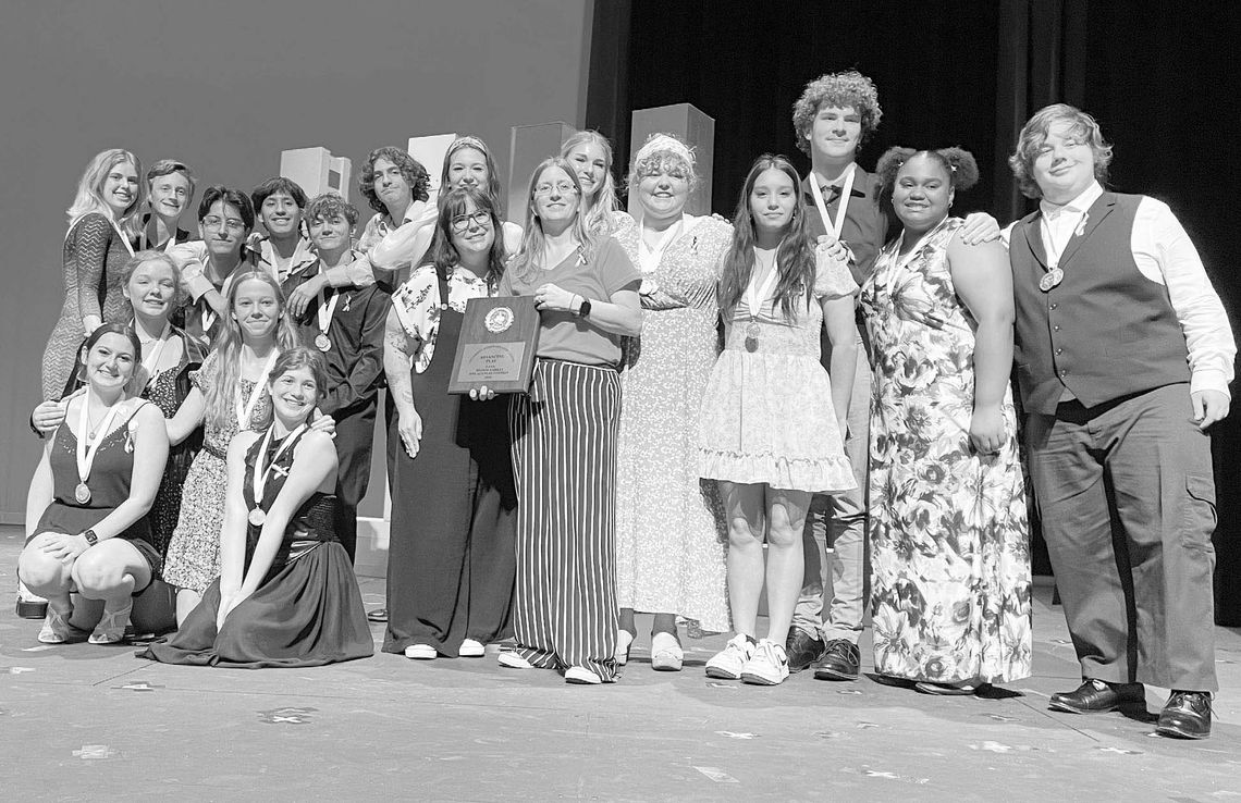 CHS One Act Play to throw final performance of season