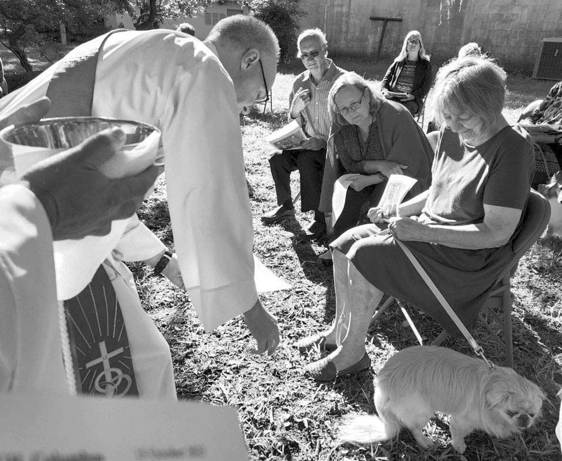 Church blessing pets for St. Francis’ Day Oct. 6