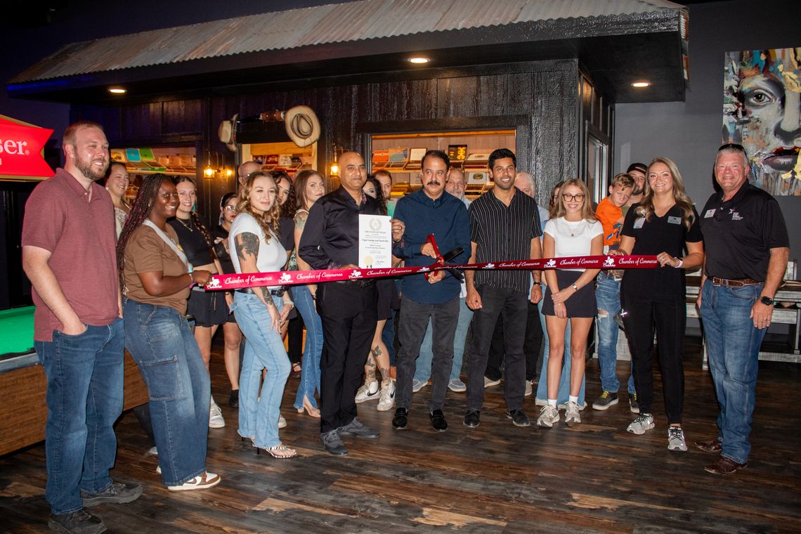 Cigar Sports Lounge Celebrated Grand Opening