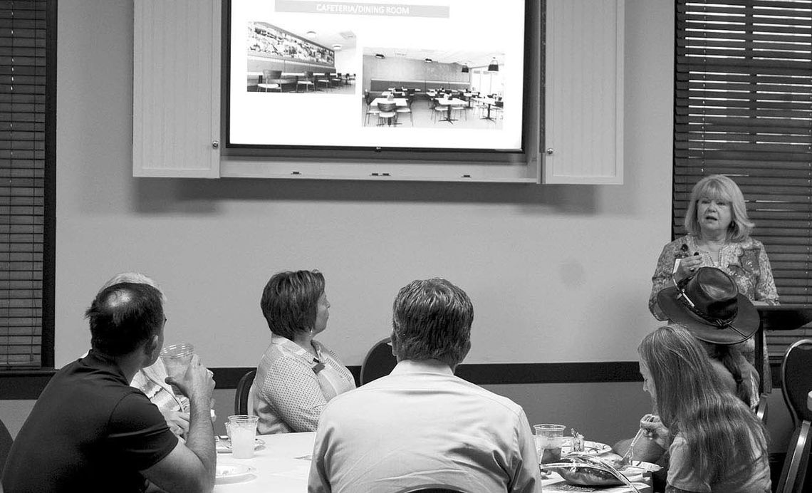 City improvements, CISD safety discussed at Lunch and Learn