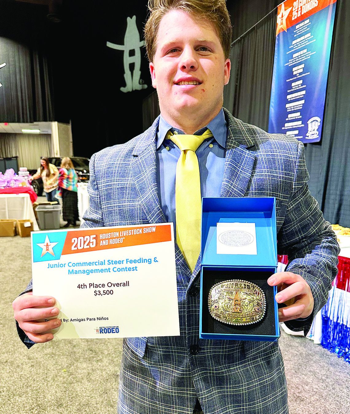 Colorado County 4-H and Weimar FFA standout at HSLR