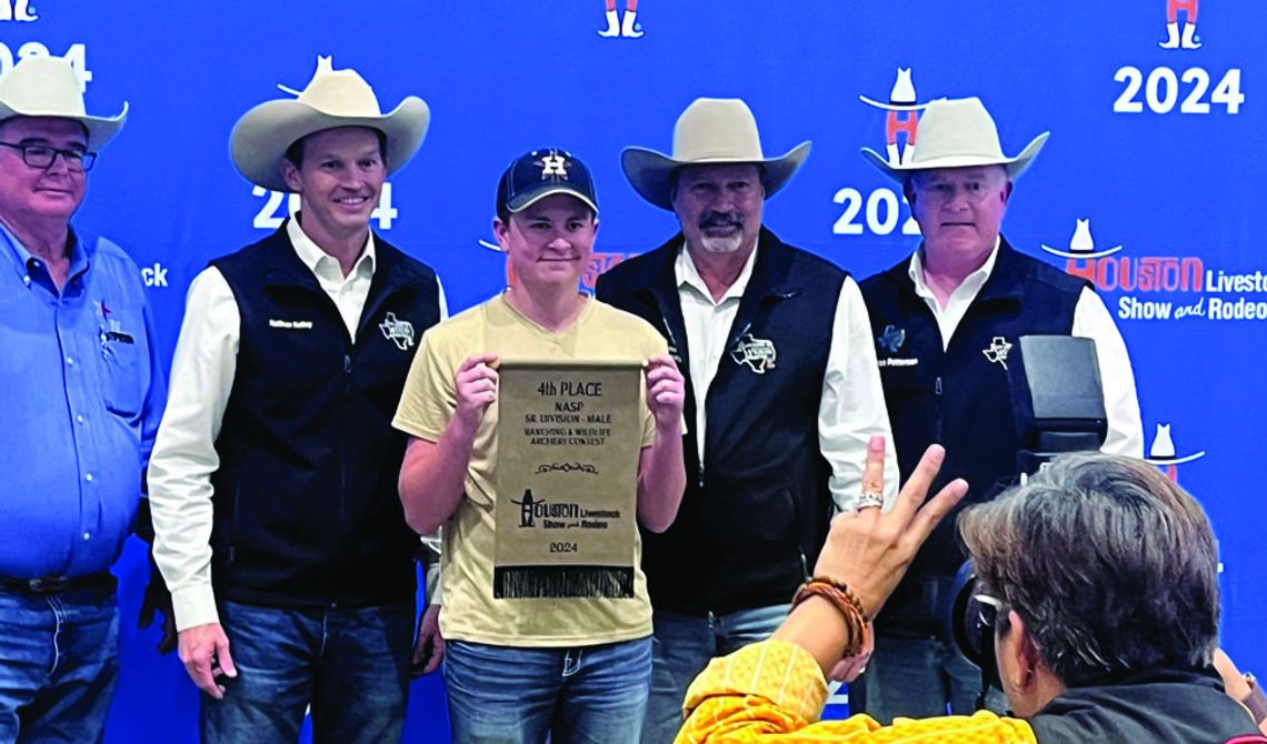 Colorado County 4-H members take on archery competition