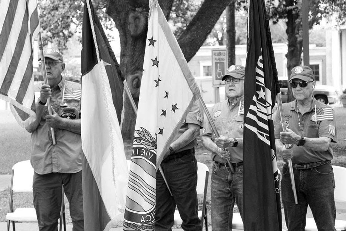COLORADO COUNTY CELEBRATES NATIONAL DAY OF PRAYER