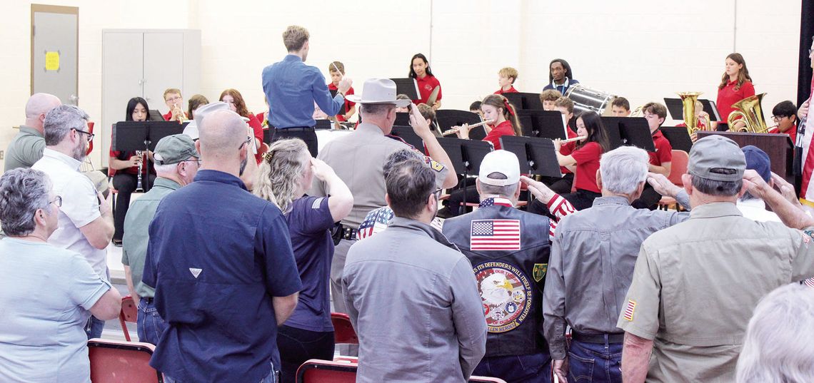 Colorado County celebrates Veterans Day