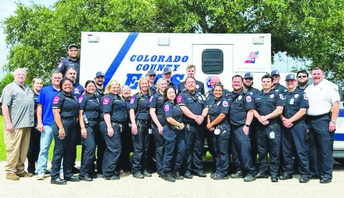 COLORADO COUNTY EMERGENCY MEDICAL SERVICES