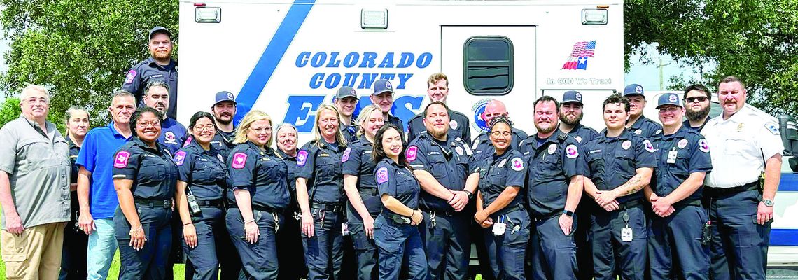 Colorado County emergency services