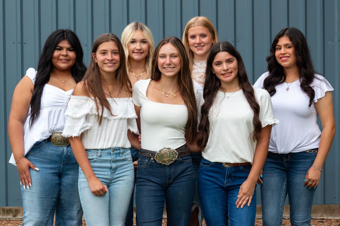 COLORADO COUNTY FAIR 2025 COURT OF QUEENS COLORADO COUNTY FAIR 2025 COURT OF QUEENS