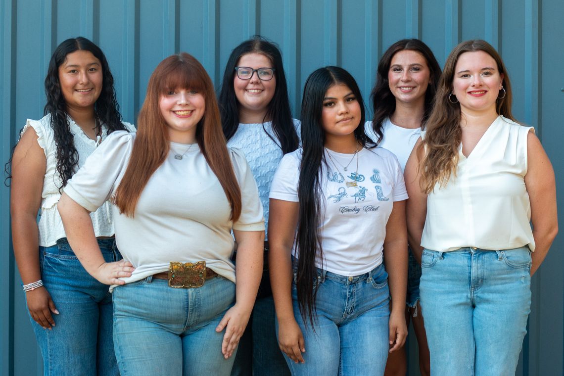 Colorado County Fair 2026 Fair Queen and Junior Fair Queen Contestants Colorado County Fair 2026 Fair Queen and Junior Fair Queen Contestants