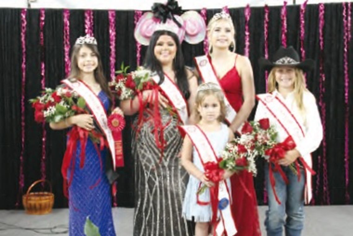 Colorado County Fair pageant crowns winners Colorado County Fair pageant crowns winners