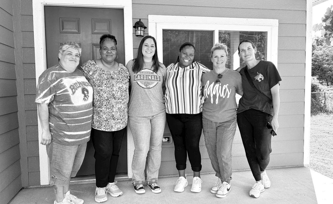 Colorado County Habitat for Humanity celebrates new homeowner