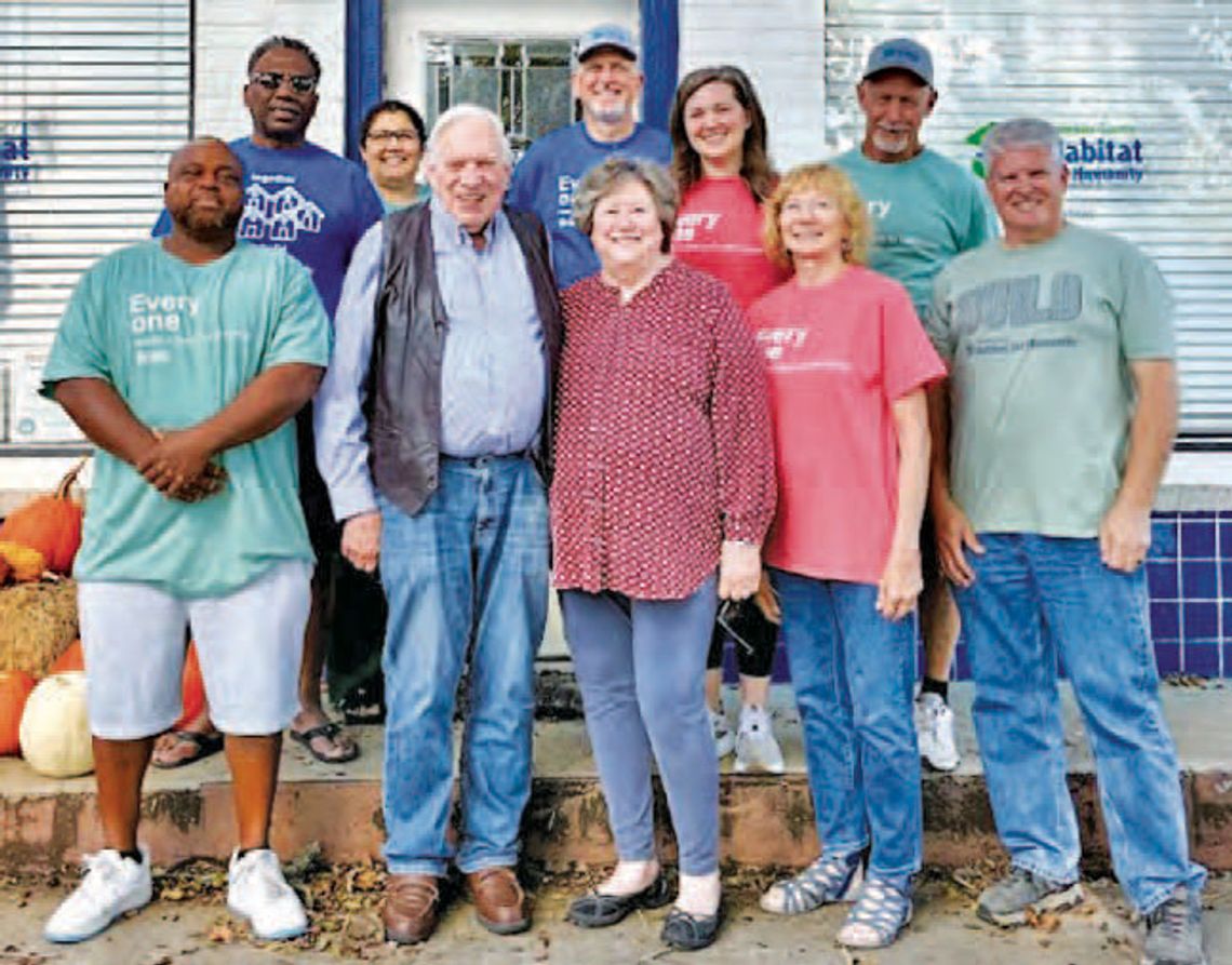 Colorado County Habitat for Humanity receives $25K land donation from Marilyn and Roger Wade Colorado County Habitat for Humanity receives $25K land donation from Marilyn and Roger Wade