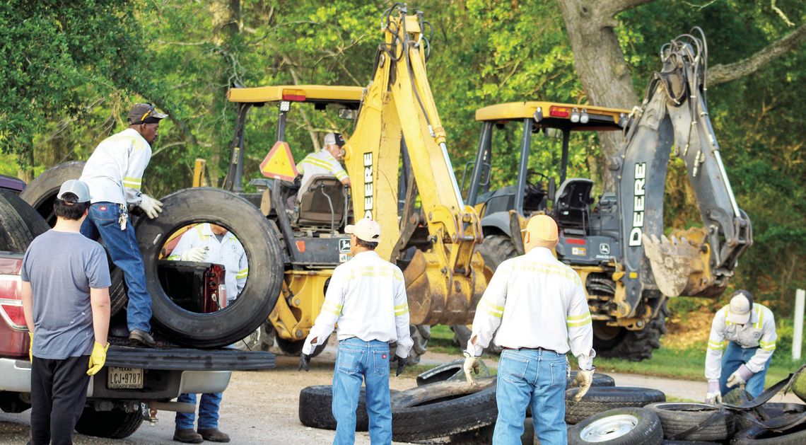 colorado county keeping texas beautiful