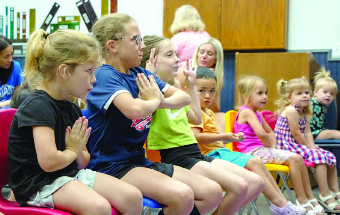 Colorado County libraries dig into summer reading Colorado County libraries dig into summer reading