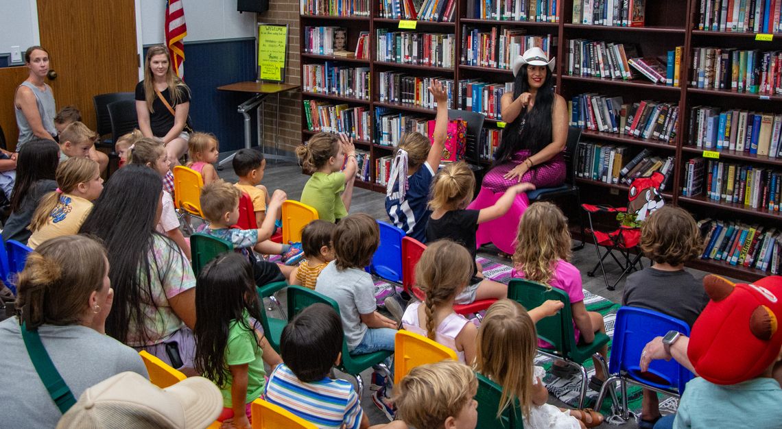 Colorado County libraries dig into summer reading Colorado County libraries dig into summer reading