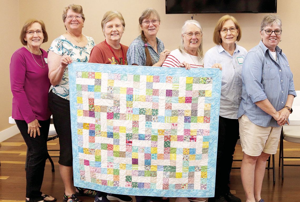 COLORADO VALLEY QUILT GUILD ANNOUNCES NEW OFFICERS FOR 2024-2025