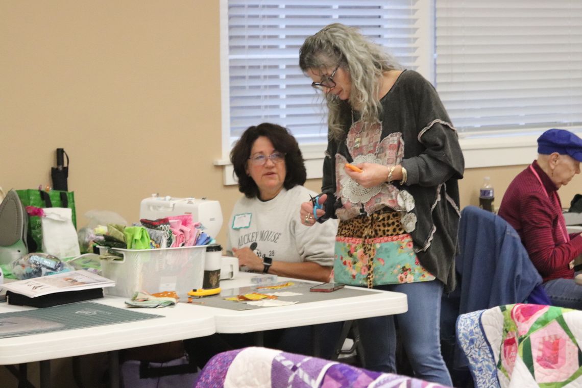 Colorado Valley Quilt Guild hosts workshop