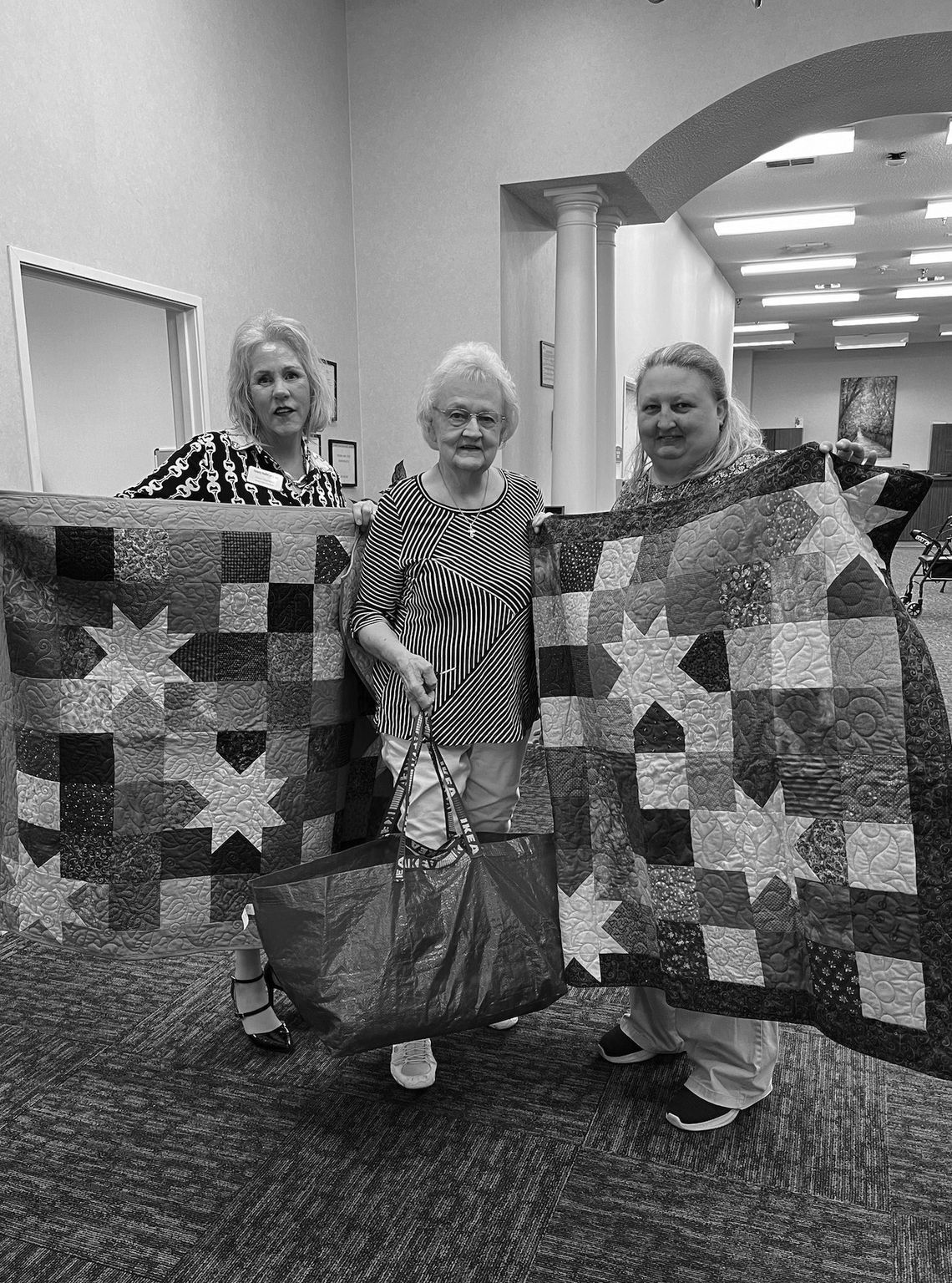 COLORADO VALLEY QUILT MAKES PIECES FOR CHARITY