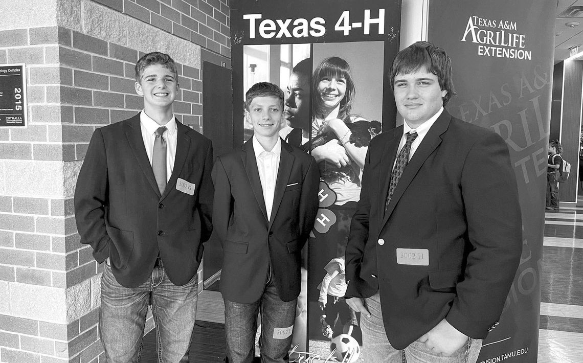 COLUMBUS 4-H MEMBERS SHINE AT CONTESTS