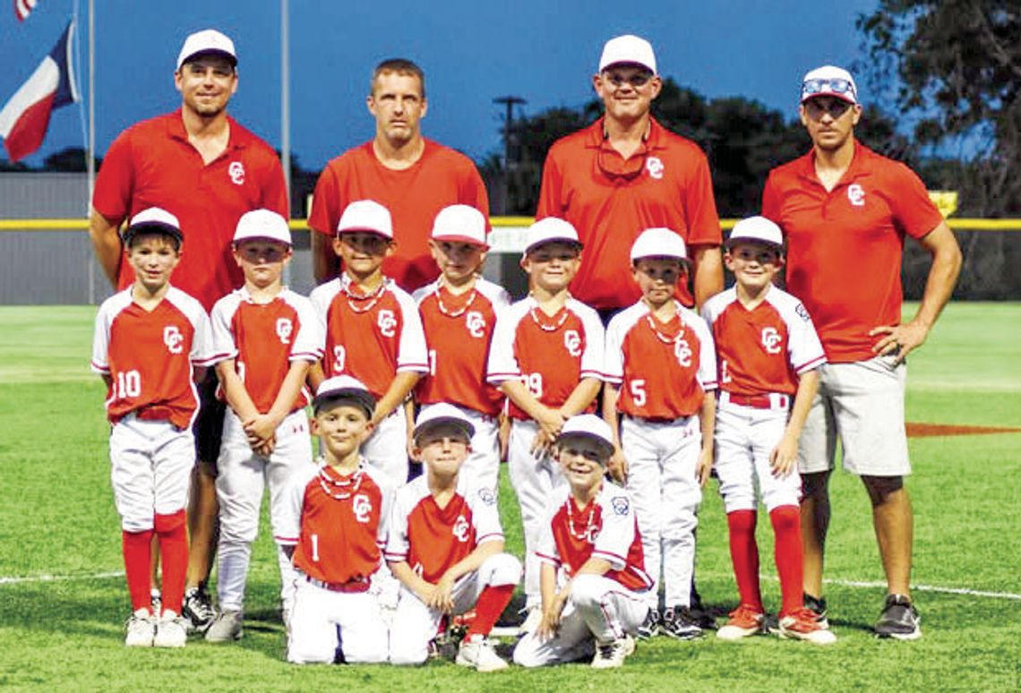 Columbus 7u, 8u All-Star seasons end