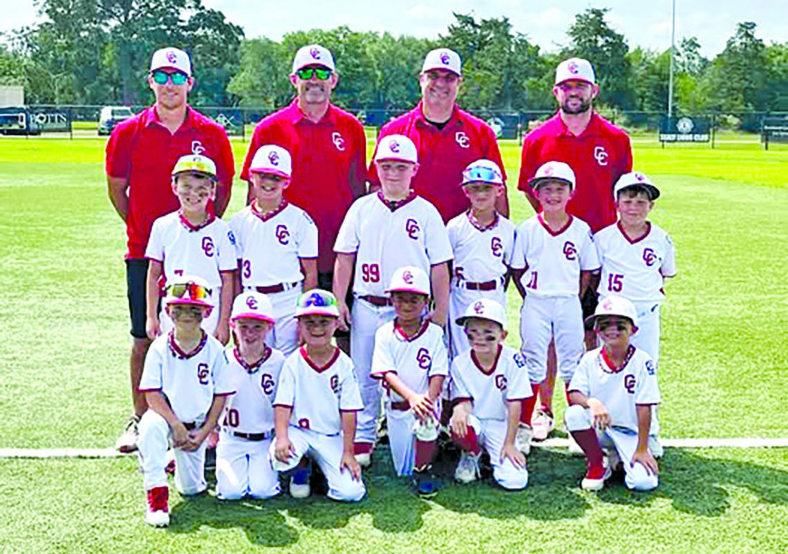 Columbus 7u All-Star Baseball Tournament results