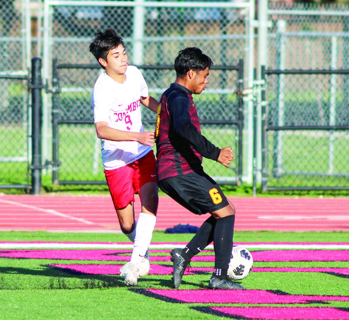 Columbus All-District Soccer honors