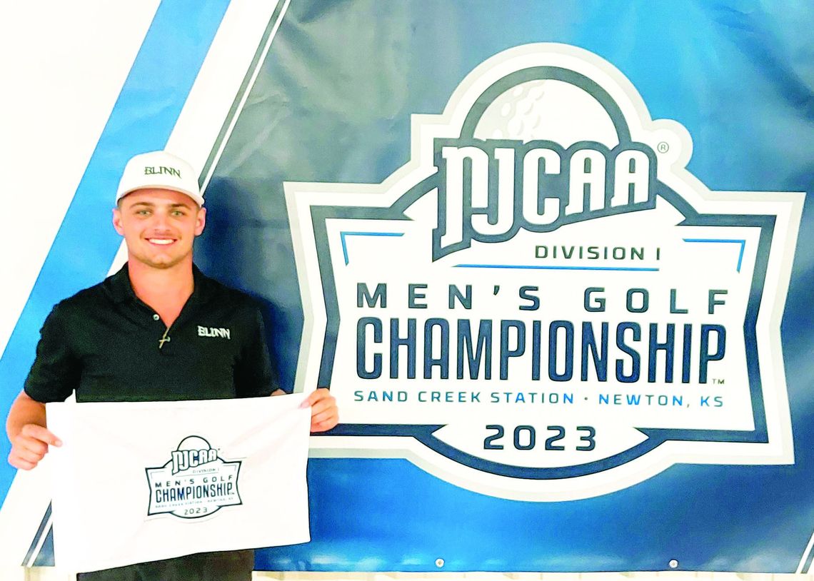 Columbus alumni make golf history at Blinn