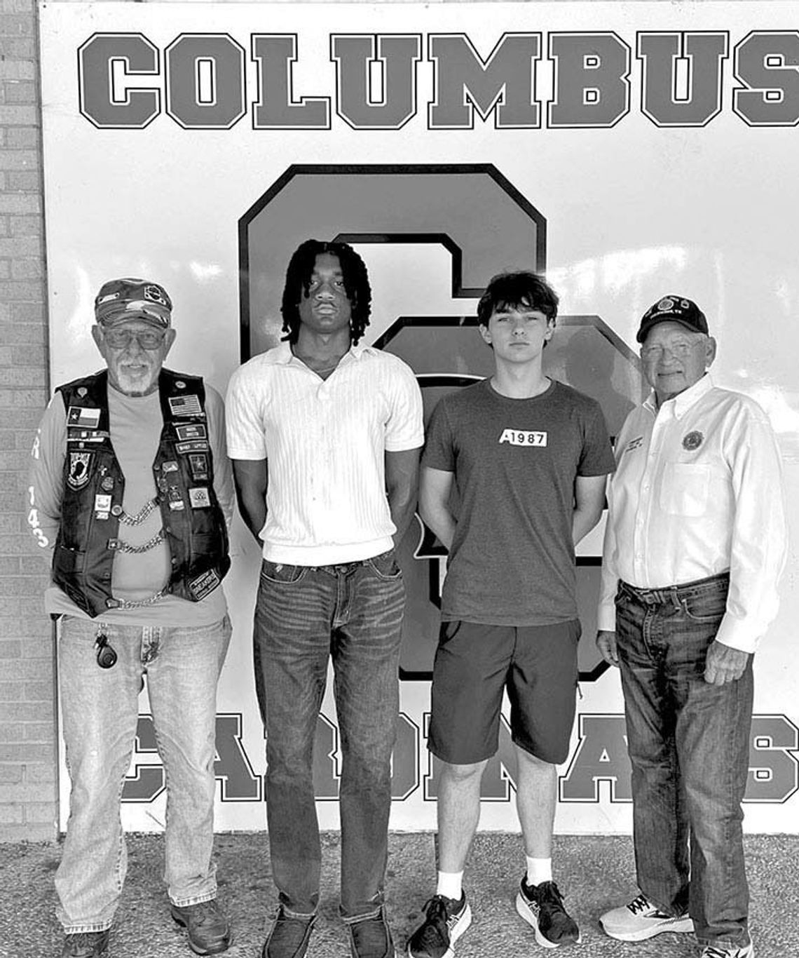 COLUMBUS BOYS STATE ATTENDEES