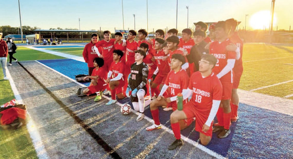 COLUMBUS BOYS TAKE SECOND AT RICE SOCCER TOURNEY