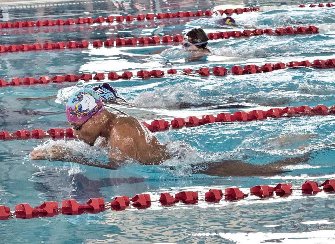 Columbus CATfish swimmers populate top spots at MoC