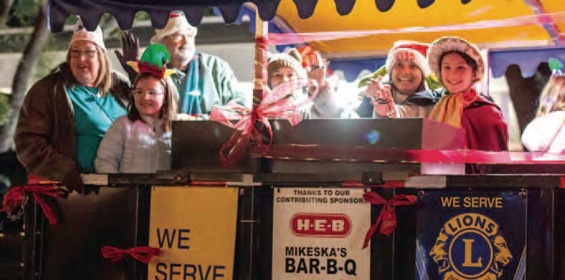 COLUMBUS CHRISTMAS PARADE COLUMBUS CHRISTMAS PARADE